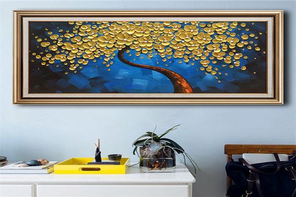 五福三联装饰画